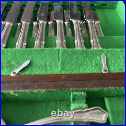 Silver plate A1 Cutlery Spoons & Forks 71 Pieces Boxed 3 drawers-quality Silver plate A1 Cutlery Spoons & Forks 71 Pieces Boxed 3 drawers-quality