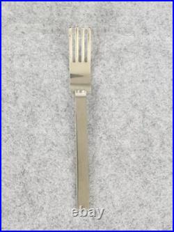 Silver-plated Flatware 7-piece cutlery set by Russel Wright for MMA 1987 Korea