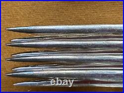 Silver plated Kings pattern canteen of cutlery by Smith Seymour Ltd 44 piece
