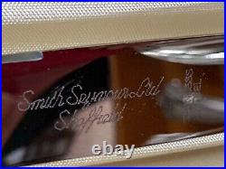 Silver plated Kings pattern canteen of cutlery by Smith Seymour Ltd 44 piece