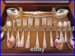 Silver plated canteen cutlery, Arthur Price EPNS 8 place setting, 60 pieces