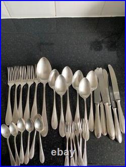 Silver plated german Vintage Berndorf Cutlery Set- 30 Piece Set