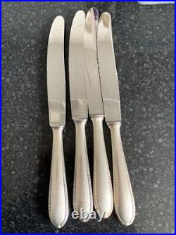 Silver plated german Vintage Berndorf Cutlery Set- 30 Piece Set