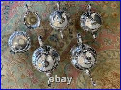 Six Pieces Silver Plated Tea Set by International Silver