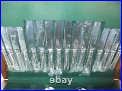 Slack & Barlow Sheffield Silver Plated 76 Piece Canteen 8 Place Settings