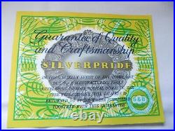 Slack & Barlow Sheffield Silver Plated 76 Piece Canteen 8 Place Settings