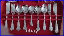 Smith Seymour Sheffield 44 Piece Canteen of Cutlery EPNS & Stainless Steel