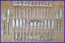 Sola Silver Fish and Meat Cutlery Set 28 Pieces