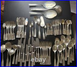 Solingen100 German Silver Plated in 108 Pieces set