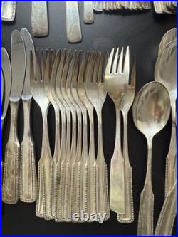 Solingen100 German Silver Plated in 108 Pieces set