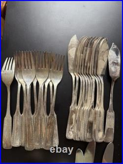 Solingen100 German Silver Plated in 108 Pieces set