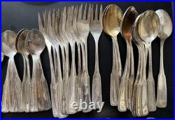 Solingen100 German Silver Plated in 108 Pieces set