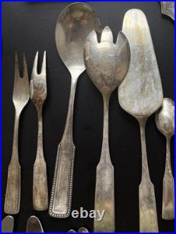 Solingen100 German Silver Plated in 108 Pieces set