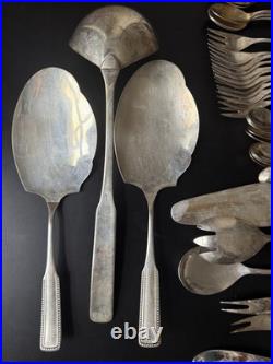 Solingen100 German Silver Plated in 108 Pieces set