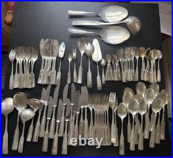 Solingen100 German Silver Plated in 108 Pieces set