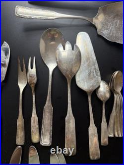 Solingen100 German Silver Plated in 108 Pieces set