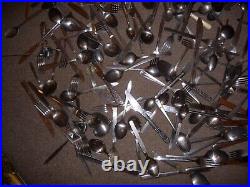 Stainless steel Cutlery Job Lot Approx 300 / 400 Pieces VINERS IKEA etc 8Kg