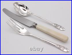 Sterling Silver Cased Child's Three Piece Cutlery Set Birmingham 1964