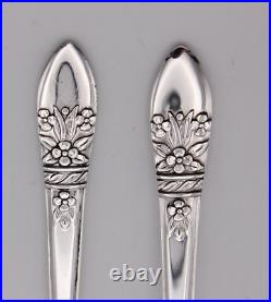 Sterling Silver Cased Child's Three Piece Cutlery Set Birmingham 1964