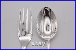 Sterling Silver Cased Child's Three Piece Cutlery Set Birmingham 1964