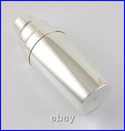 Stunning Christofle France Silver Plate Cocktail Shaker Mixer. Art Deco. C1935