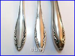 Stylish large cutlery from Berndorf 90 silver for 5 people 15 pieces