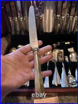 Super Canteen Cutlery Silver Plated Classic Design -105 Piece -Butler Heirloom