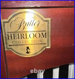 Super Canteen Cutlery Silver Plated Classic Design -105 Piece -Butler Heirloom