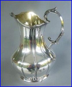 Superb Early Elkington 4 piece silver plate tea set 1852, Excellent condition