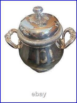 Superb Silver Plated Christofle Gallia Tea & Coffee Set 4 Piece Retail £4000+