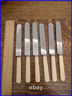 Superb Vintage 76 Piece ART DECO CUTLERY CANTEEN Oneida Sheffield 1930s