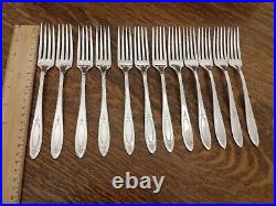Superb Vintage 76 Piece ART DECO CUTLERY CANTEEN Oneida Sheffield 1930s