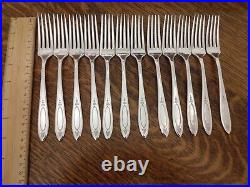 Superb Vintage 76 Piece ART DECO CUTLERY CANTEEN Oneida Sheffield 1930s