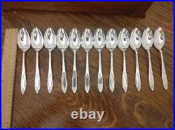 Superb Vintage 76 Piece ART DECO CUTLERY CANTEEN Oneida Sheffield 1930s