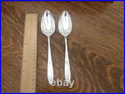 Superb Vintage 76 Piece ART DECO CUTLERY CANTEEN Oneida Sheffield 1930s