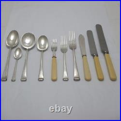 TUDOR Design Mappin & Webb London Silver Service 80 Piece Canteen of Cutlery Set