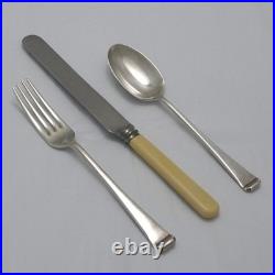 TUDOR Design Mappin & Webb London Silver Service 80 Piece Canteen of Cutlery Set