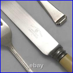 TUDOR Design Mappin & Webb London Silver Service 80 Piece Canteen of Cutlery Set