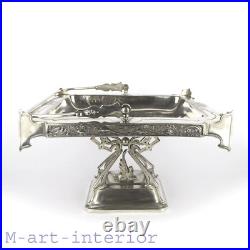 Table attachment / fruit basket Victorian centerpiece Wilcox Silver Plate Company 19. JH