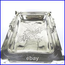 Table attachment / fruit basket Victorian centerpiece Wilcox Silver Plate Company 19. JH