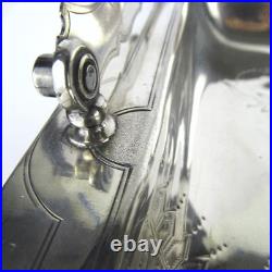 Table attachment / fruit basket Victorian centerpiece Wilcox Silver Plate Company 19. JH