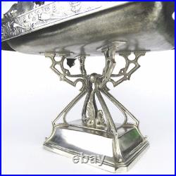 Table attachment / fruit basket Victorian centerpiece Wilcox Silver Plate Company 19. JH