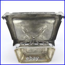 Table attachment / fruit basket Victorian centerpiece Wilcox Silver Plate Company 19. JH