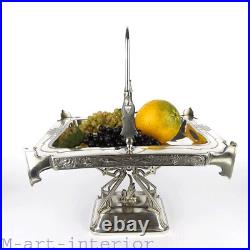 Table attachment / fruit basket Victorian centerpiece Wilcox Silver Plate Company 19. JH