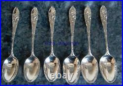 Thomas Ellin & Co 20 piece 6 setting LILY design SILVER PLATED CUTLERY set