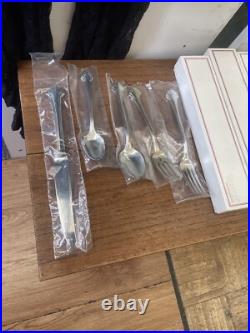 Towle Silverplate Boston Chippendale 5 Piece Plate Setting New In Box Set Of 8