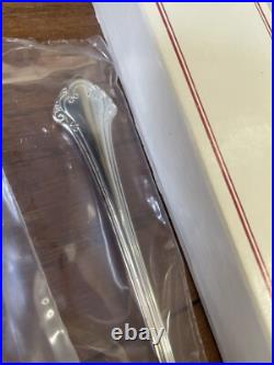 Towle Silverplate Boston Chippendale 5 Piece Plate Setting New In Box Set Of 8
