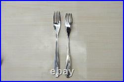 True Vintage 30 WMF Vienna Cutlery Pieces Friodur 70s Cutlery Silverplated 30 pieces