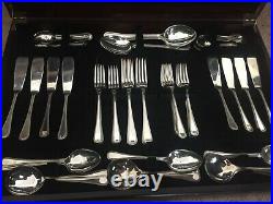 Tudor Crown 84Piece Set Silver Plated Boxed Cutlery Set