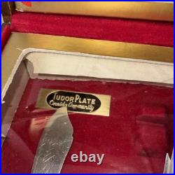 Tudor Plate Oneida Community Silver Plate Flatware Set 62 Piece Set Collectors